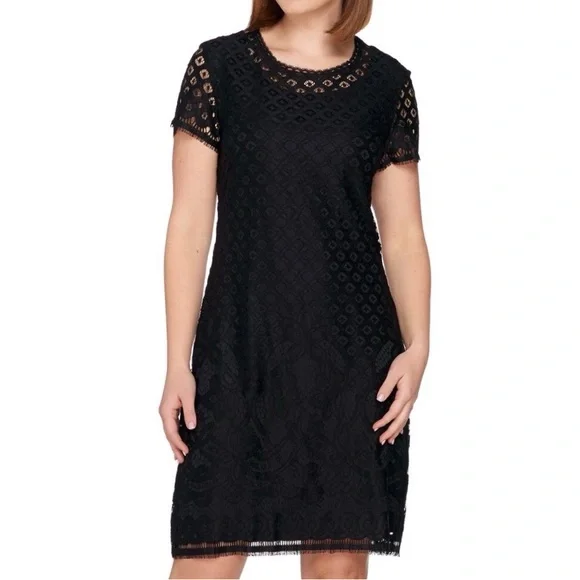 chinese dress ladies Gorgeous 1990s Isaac Mizrahi Couture Strapless Nude & Black Lace Dress   Shrimpton Couture
